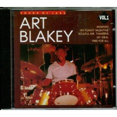 CD Art Blakey &ndash; The Sound Of Jazz - Art Blakey (VG+)