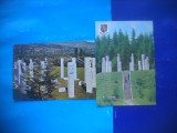 HOPCT LOT 2575 MONUMENTUL EROILOR MOISEI-MARAMURES-2 CARTI POSTALE-NECIRCULATE