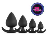 Set dildo anal Fat Silicone