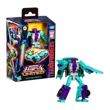 Transformers Generations Legacy United Deluxe Class Figurina G2 Universe Breakdown 14 cm foto