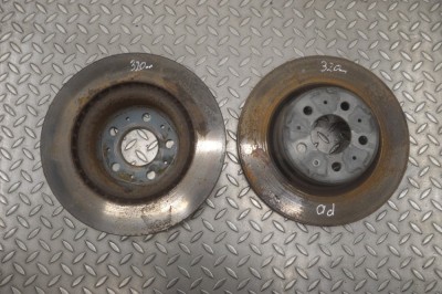 Set disc de fr&amp;acirc;nă față TESLA MODEL 3 2020 OEM: 320MM 23879928 foto