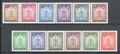 Liechtenstein.1976 Timbre de serviciu-Cladirea Guvernului SL.272 foto