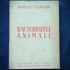 BACTERIOZELE ANIMALE - NICOLAE STAMATIN