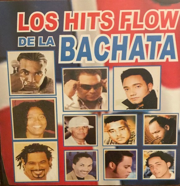 Various - Los Hits Flow De La Bachata, CDr