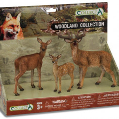 Set 3 figurine Animale din padure - Collecta