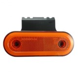 Led Neon Lampi de Marcaj Orange E9 12v 24v