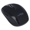 MOUSE OPTIC WIRELESS 800/1000/1600 DPI - NEGRU