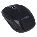 MOUSE OPTIC WIRELESS 800/1000/1600 DPI - NEGRU