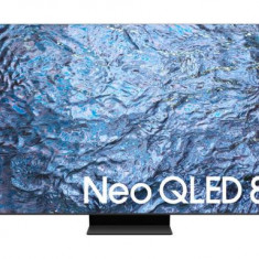 Televizor Neo QLED Samsung 165 cm (65inch) QE65QN900C, Full Ultra HD 8K, Smart TV, WiFi, CI+