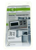 E4RTDR01 TERMOMETRU -50&deg;/+70&deg;C +MEMORIE SI ALARMA FRIGIDER/CONGELATOR 9029792844 pentru frigider/combina frigorifica ELECTROLUX / AEG