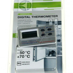 E4RTDR01 TERMOMETRU -50°/+70°C +MEMORIE SI ALARMA FRIGIDER/CONGELATOR 9029792844 frigider / combina frigorifica ELECTROLUX / AEG