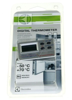 E4RTDR01 TERMOMETRU -50&amp;deg;/+70&amp;deg;C +MEMORIE SI ALARMA FRIGIDER/CONGELATOR 9029792844 frigider / combina frigorifica ELECTROLUX / AEG foto