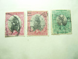 3 Timbre Africa de Sud 1926 Corabia si Fauna ,val. 1d si 1/2d stampilate, Stampilat