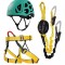 Set Via Ferrata Hex Casca Azure