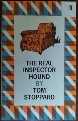 TOM STOPPARD - THE REAL INSPECTOR HOUND [Faber &amp;amp; Faber, 1985 / LIMBA ENGLEZA] foto