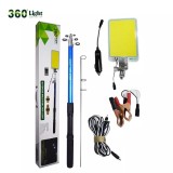 Cumpara ieftin Lampă LED telescopică 5m tip undiță pentru camping, pescuit, munte cu