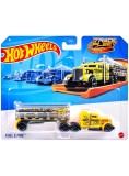 Hot Wheels Track Fleet Fuel Fire Truck (hyt59)