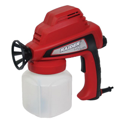 Pistol de vopsit Raider, 100 W, 0.3 l/min, 700 ml, duza 0.8 mm foto