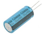 Condensator Electrolitic THT 100uF 400V 18x40mm