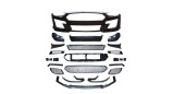 Set bara fata Ford Mustang, 05.2018-04.2023, grunduit, de vopsit; type GT500; cu grile, cu spoiler; Tuning,