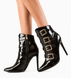 Cumpara ieftin Botine dama Kerry Negre