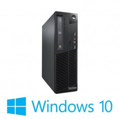 PC Lenovo ThinkCentre M73 SFF, I5-4590, Win 10 Home foto