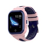 Cumpara ieftin Ceas Smartwatch Pentru Copii Wonlex KT24S cu Localizare GPS, Functie Telefon, Istoric, Contacte, Chat, Roz