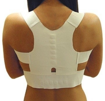 Corset magnetic pentru indreptarea spatelui, Sibote 2083 foto