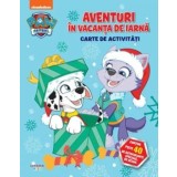 Aventuri in vacanta de iarna. Carte de activitati/***