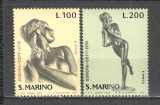 San Marino.1974 EUROPA-Sculptura SS.451, Nestampilat