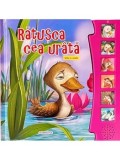Cumpara ieftin Ratusca cea urata. Carte cu sunete/***