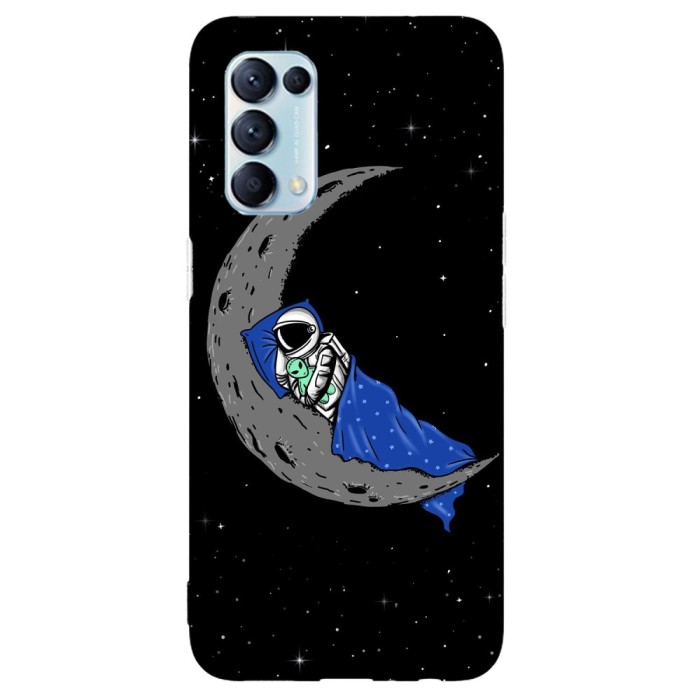 Husa compatibila cu Oppo A73 model Astronap, Silicon, TPU, Viceversa