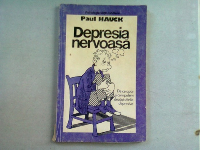 DEPRESIA NERVOASA - PAUL HAUCK