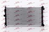 Radiator racire Lexus UX (ZA10) 2018-; Toyota Corolla 2018-; motor 2.0, dimensiuni [mm] 675x362x26; 1640024340; SRLine, aftermarket