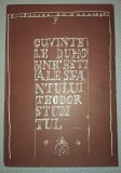 CUVINTELE DUHOVNICESTI ALE SFANTULUI TEODOR STUDITUL