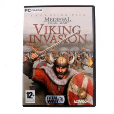 Joc PC Medieval - Total war - Viking Invasion Expansion foto