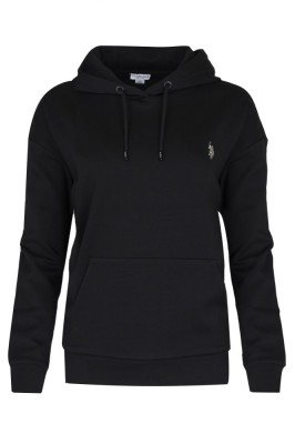 Hanorac femei US Polo Assn Grad negru foto