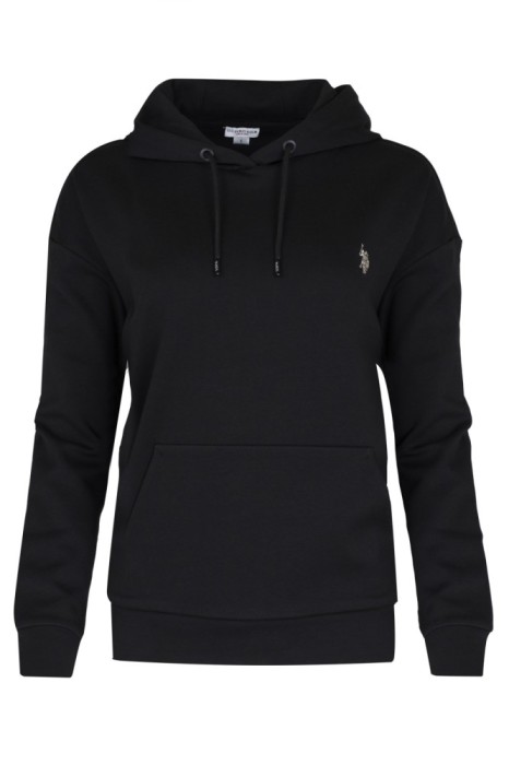 Hanorac femei US Polo Assn Grad negru