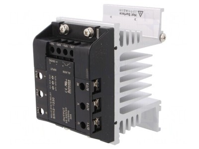 Releu Semiconductor 30A 3-Fazat 24-240VAC SRH3-1230 foto