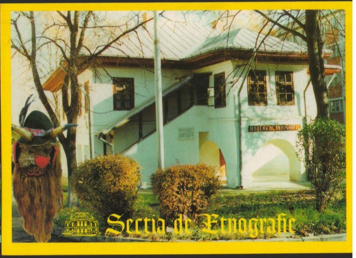 CPI B13073 CARTE POSTALA - BOTOSANI. MUZEUL DE ETNOGRAFIE