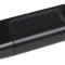 MEMORIE USB 3.2 KINGSTON 256 GB, cu capac, carcasa plastic, negru, &quot;DTX/256GB&quot; (timbru verde 0.03 lei)