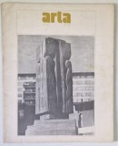ARTA , REVISTA A UNIUNII ARTISTILOR PLASTICI DIN REPUBLICA SOCIALISTA ROMANA , ANUL XXX , NUMARUL 11 , 1983