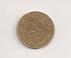 Moneda Franta - 20 Centimes 1988 v1, Europa