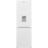 Combina frigorifica Heinner HCNF-V291WDF+, 294 l, Clasa F, No Frost Multicooling, Dozator de apa, Freezer Shield, H 186 cm, Alb