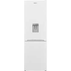 Combina frigorifica Heinner HCNF-V291WDF+, 294 l, Clasa F, No Frost Multicooling, Dozator de apa, Freezer Shield, H 186 cm, Alb