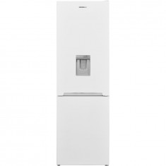 Combina frigorifica Heinner HCNF-V291WDF+, 294 l, Clasa F, No Frost Multicooling, Dozator de apa, Freezer Shield, H 186 cm, Alb