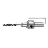 Burghiu &icirc;n trepte Graphite 4/6 mm pentru gauri cu &icirc;ngropare &icirc;n mobilier