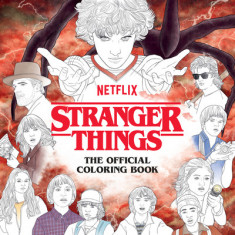 The Official Stranger Things Coloring Book