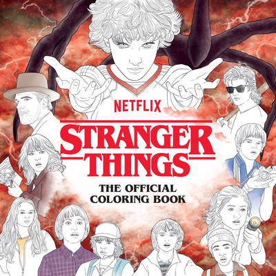 The Official Stranger Things Coloring Book foto