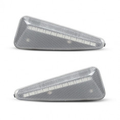 Lampi semnalizare laterala LED Renault Symbol II/ Thalia II 2008-2012